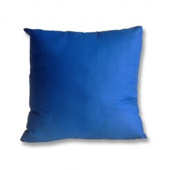 reverso cojin azul navidad